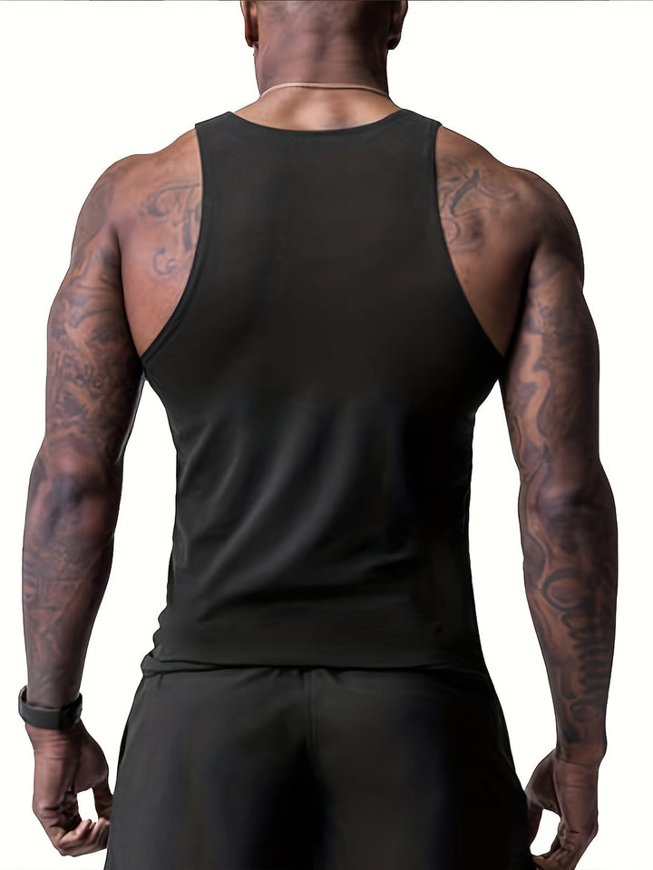 Herren Tanktop | Ärmellos & Atmungsaktiv | Sport & Sommer | Komfort Fit