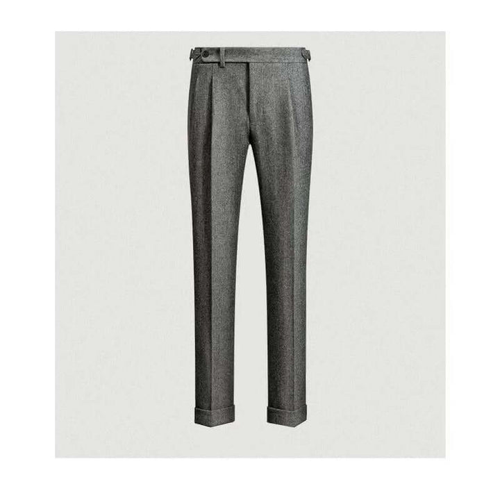 Herren Tweed Hose - Vintage Stil mit modernem Komfort