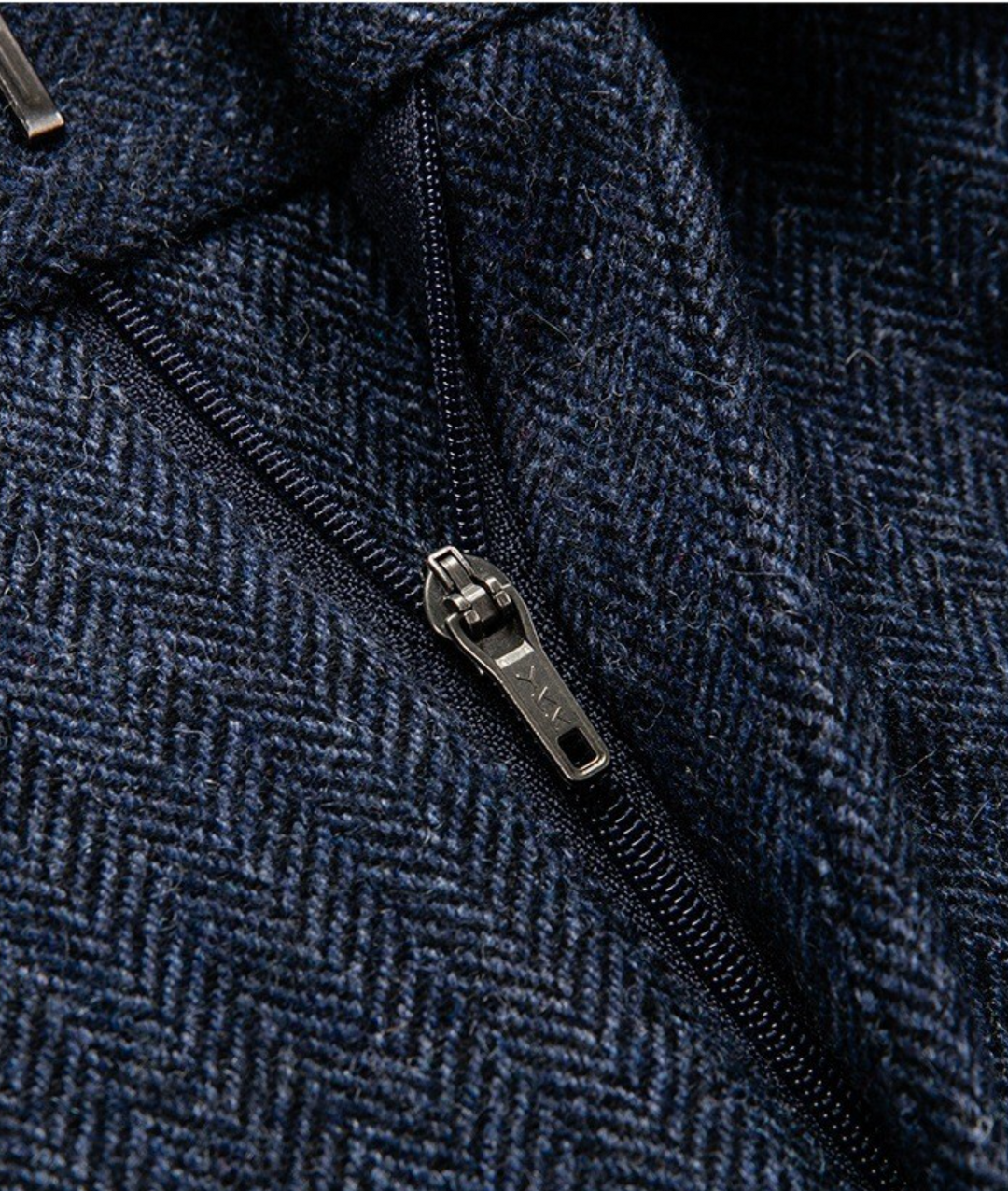 Herren Tweed Hose - Vintage Stil mit modernem Komfort