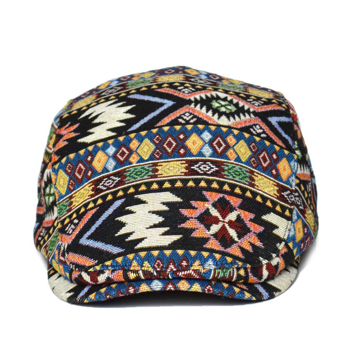 Herren Vintage Aztec Mütze - Farbenfrohe Baseballkappe