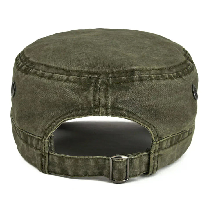 Herren Vintage Baseball Cap mit strukturierter Krone - Khaki