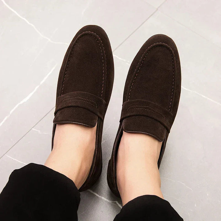 Herren Wildleder Slipper | Weich & Langlebig | Für Jede Saison