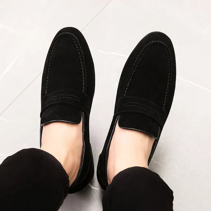 Herren Wildleder Slipper | Weich & Langlebig | Für Jede Saison