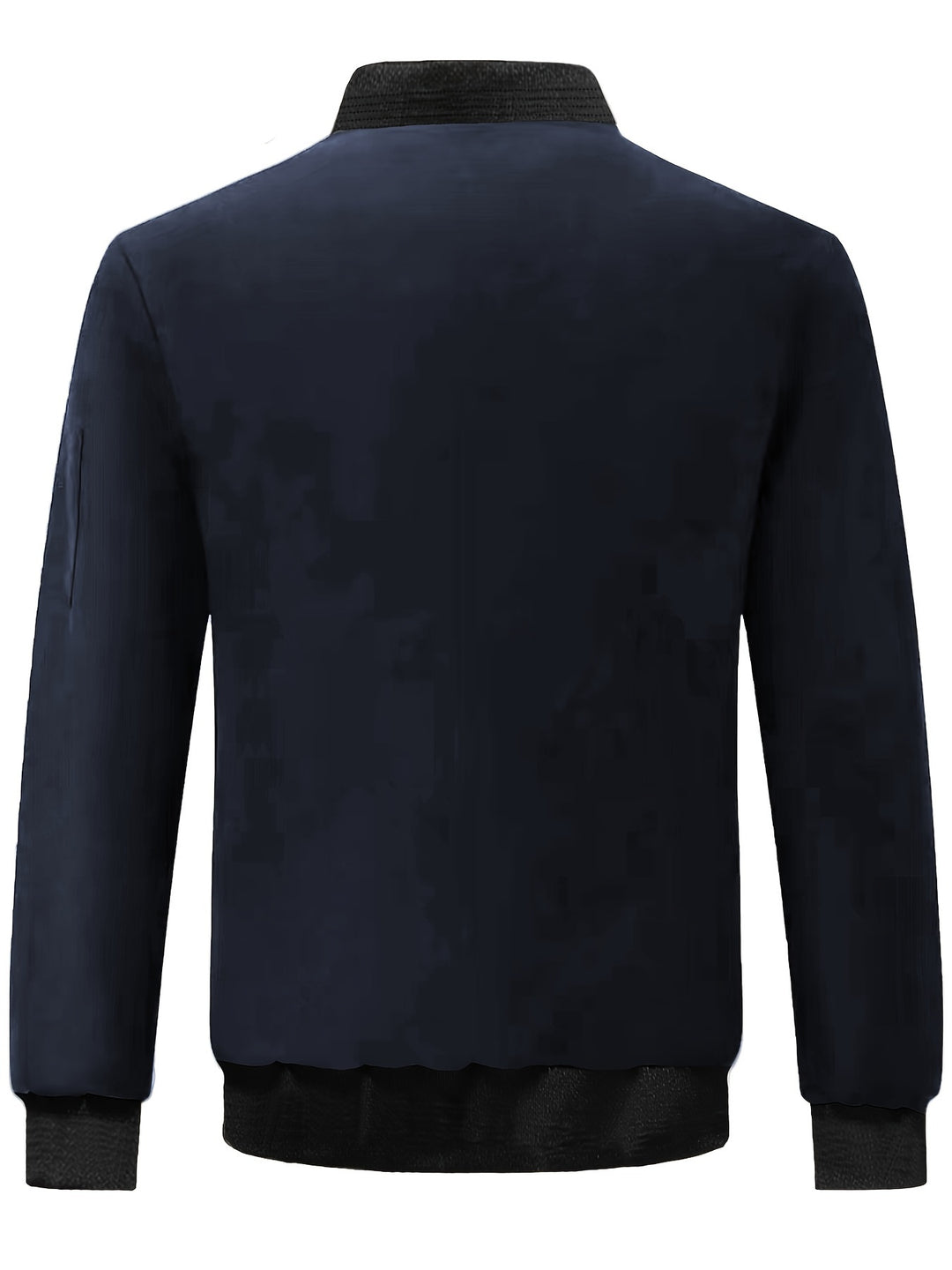Herren Windjacke | Leichte Bomberjacke | Mehrere Taschen & Reißverschluss | Polyester & Lässiger Stil