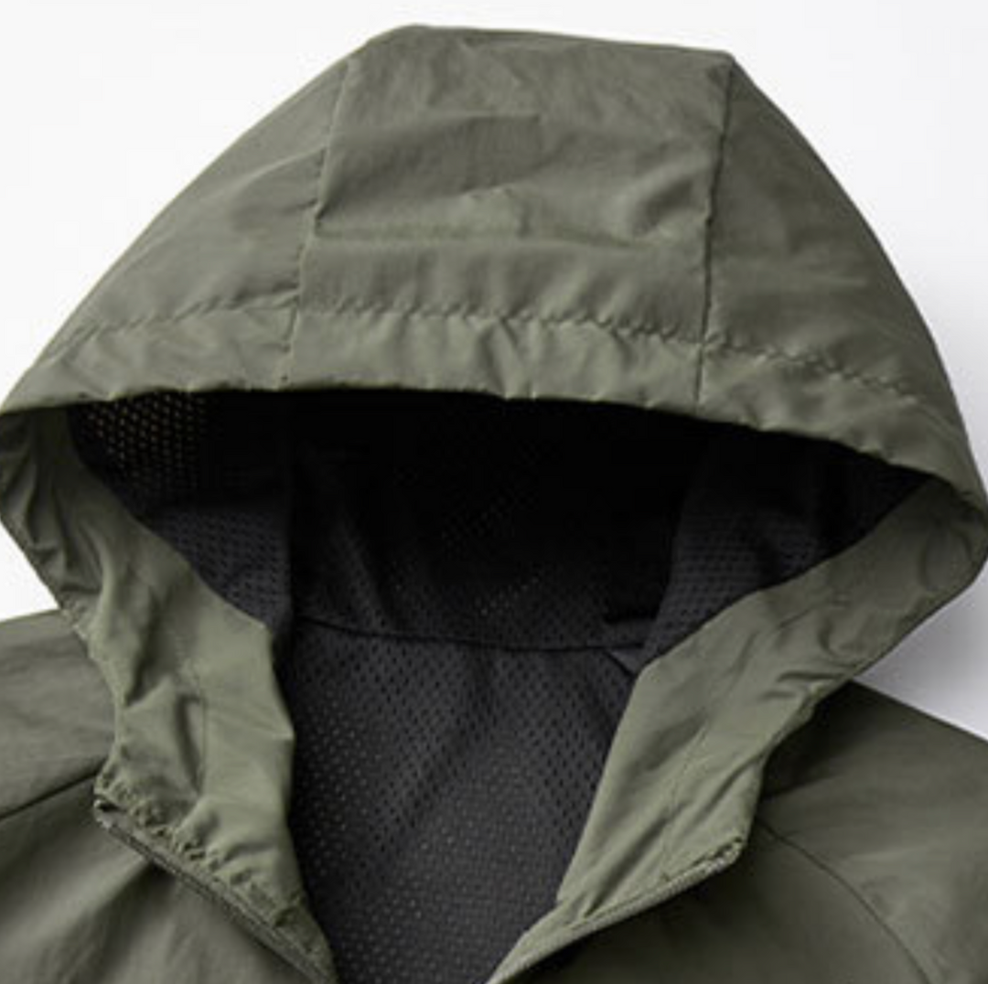 Herren Windjacke Urban Explorer - Leicht &amp; Wasserabweisend