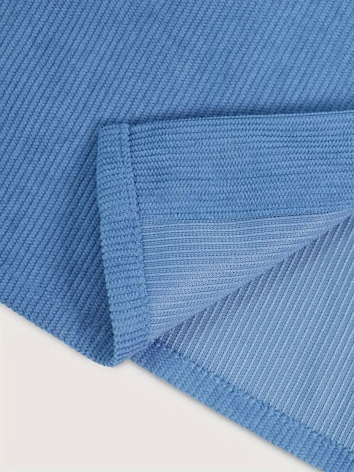Herrenanzug | Elegant & Zeitlos | Corduroy Hemd & Hose | Bequeme Passform