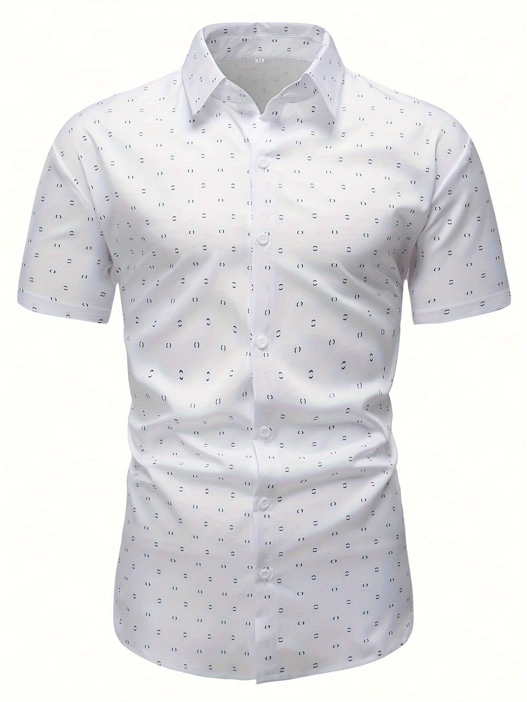 Herrenhemd | Kurze Ärmel & Bequem | Für Sommer & Freizeit | Einzigartiges Design