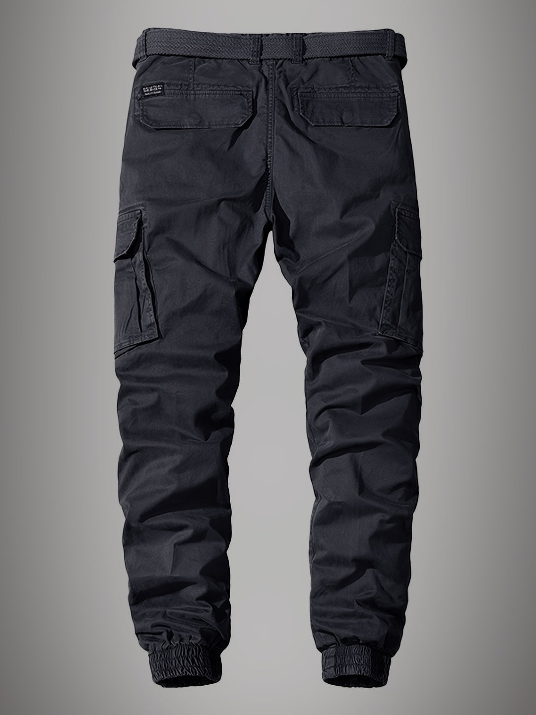 Herrenhose | Reguläre Passform | Mehrere Taschen mit Klappen | Lässige Outdoor mit Bündchen
