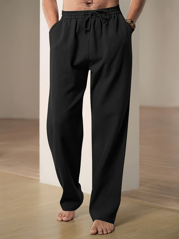 Lässige Leinenhose für Herren mit atmungsaktivem Komfort und zeitlosem Stil | Teun