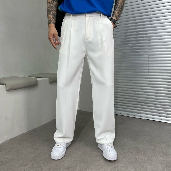 Lässige und elegante Herrenhose mit modernem Look und zeitlosem Charme | Mick