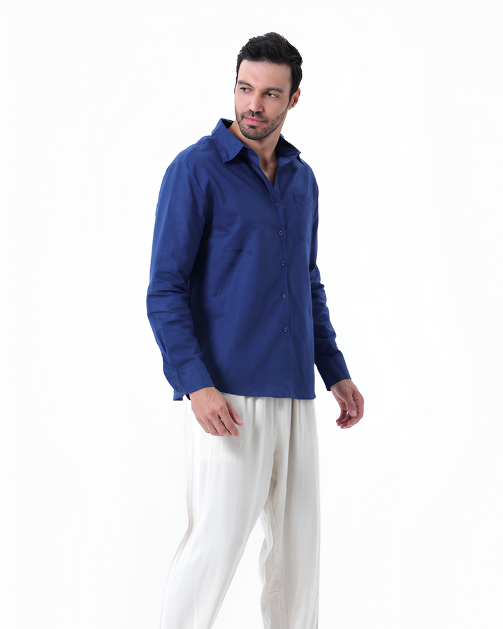 Sommer Herren Set | Leinenhemd, lässige Hose & Wildlederschuhe | Strand- bis Dinner-Look