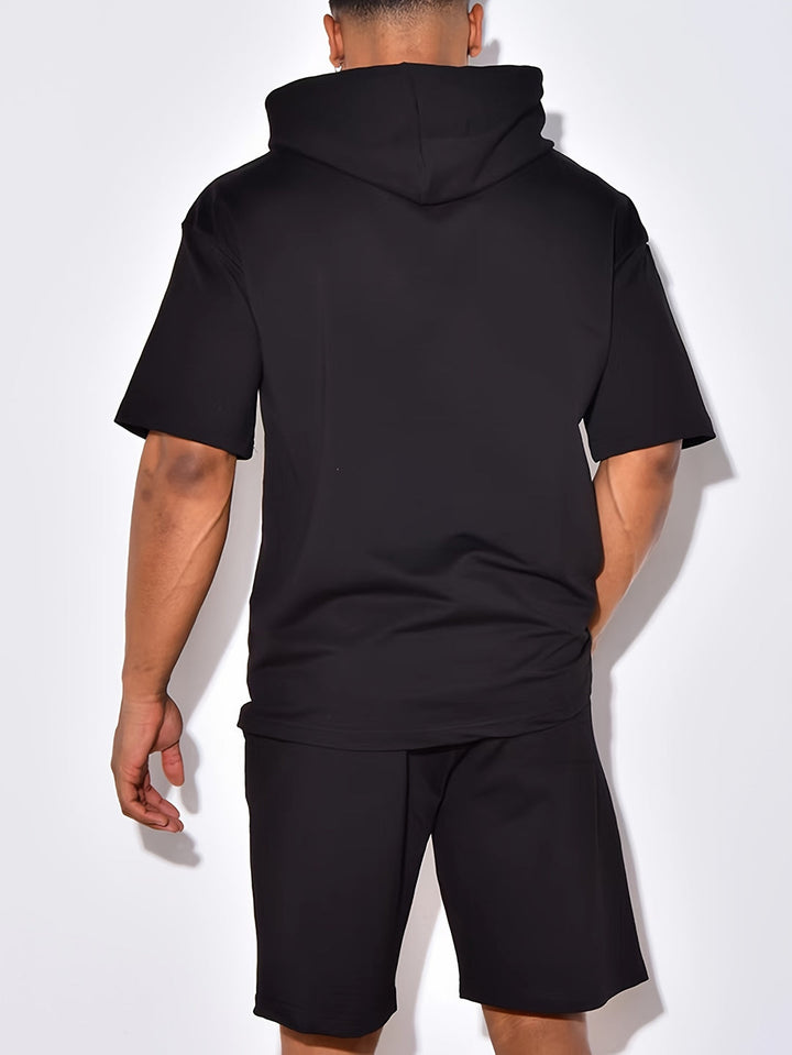 Sweatshirt & Shorts Set | Lässig & Stilvoll | Modernes Design | Herren