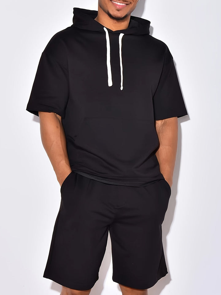 Sweatshirt & Shorts Set | Lässig & Stilvoll | Modernes Design | Herren