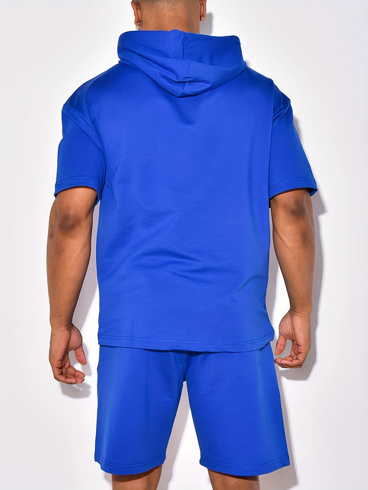 Sweatshirt & Shorts Set | Lässig & Stilvoll | Modernes Design | Herren
