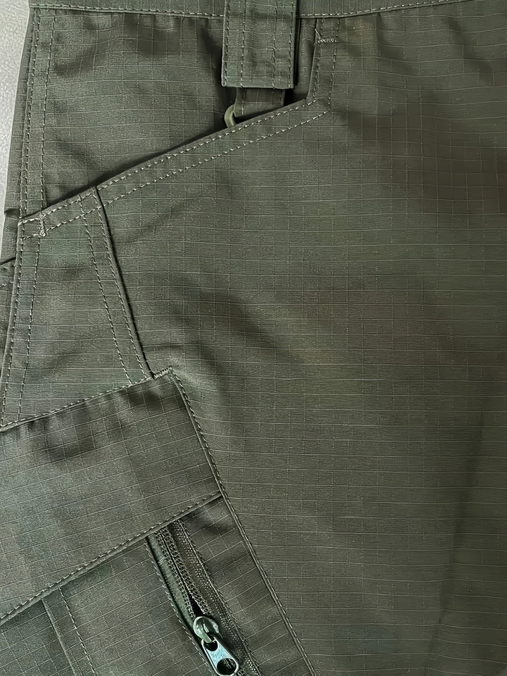 Taktische Cargo-Hose für Herren | Nachhaltiges Polyester | Mehrere Taschen | Für Wandern & Outdoor-Abenteuer