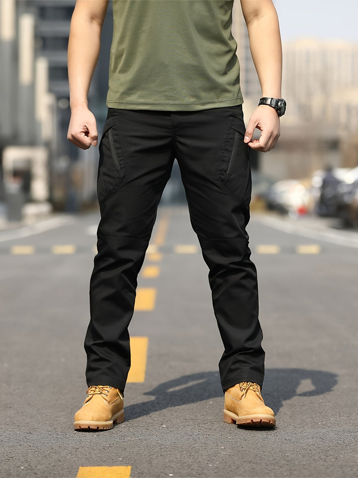 Taktische Cargo-Hose für Herren | Nachhaltiges Polyester | Mehrere Taschen | Für Wandern & Outdoor-Abenteuer