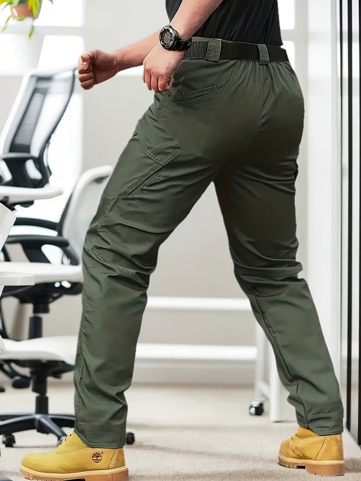 Taktische Cargo-Hose für Herren | Nachhaltiges Polyester | Mehrere Taschen | Für Wandern & Outdoor-Abenteuer