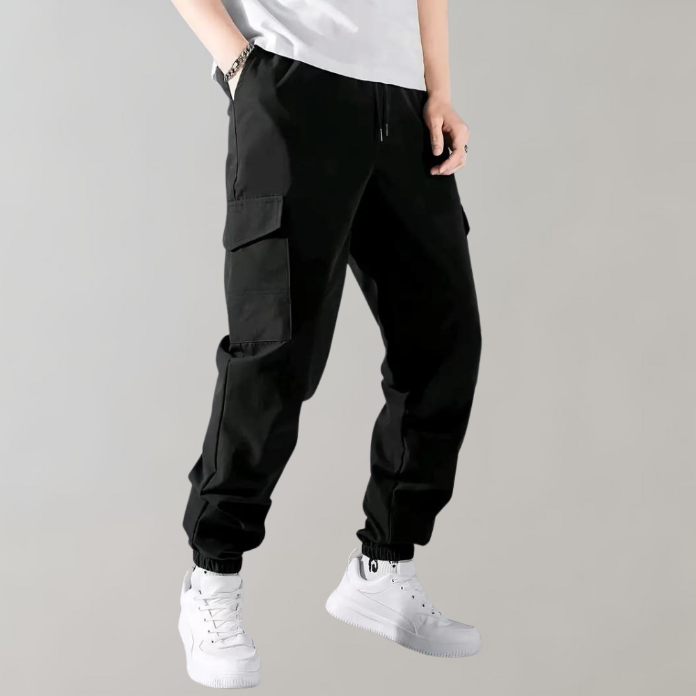 Urban Cargo Jogger | Minimalistisches Design | Komfort & Funktionalität