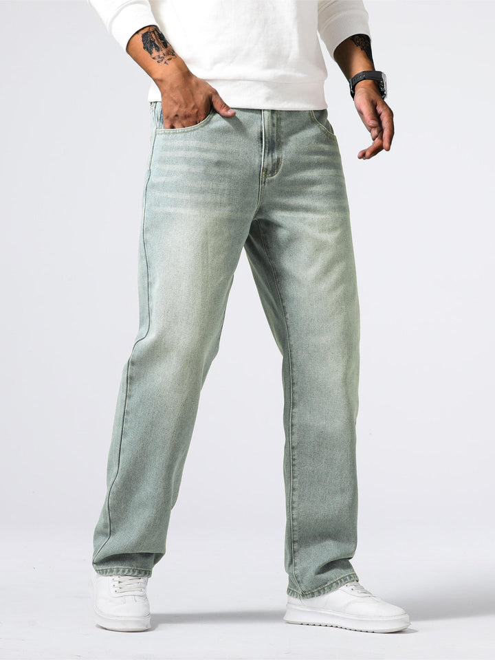 Zeitlose Jeans mit geradem Schnitt für Herren mit bequemer Passform und vielseitigem Stil | Hugo