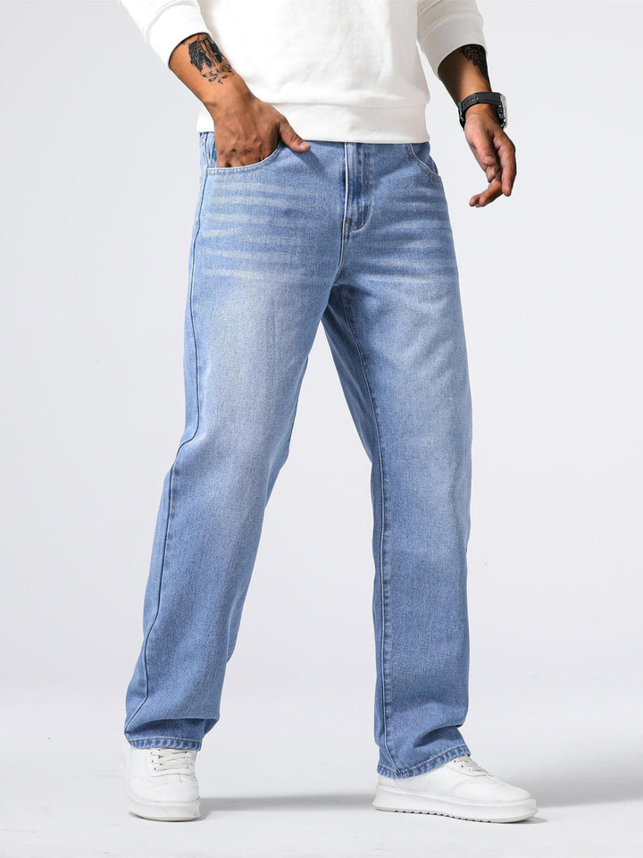 Zeitlose Jeans mit geradem Schnitt für Herren mit bequemer Passform und vielseitigem Stil | Hugo