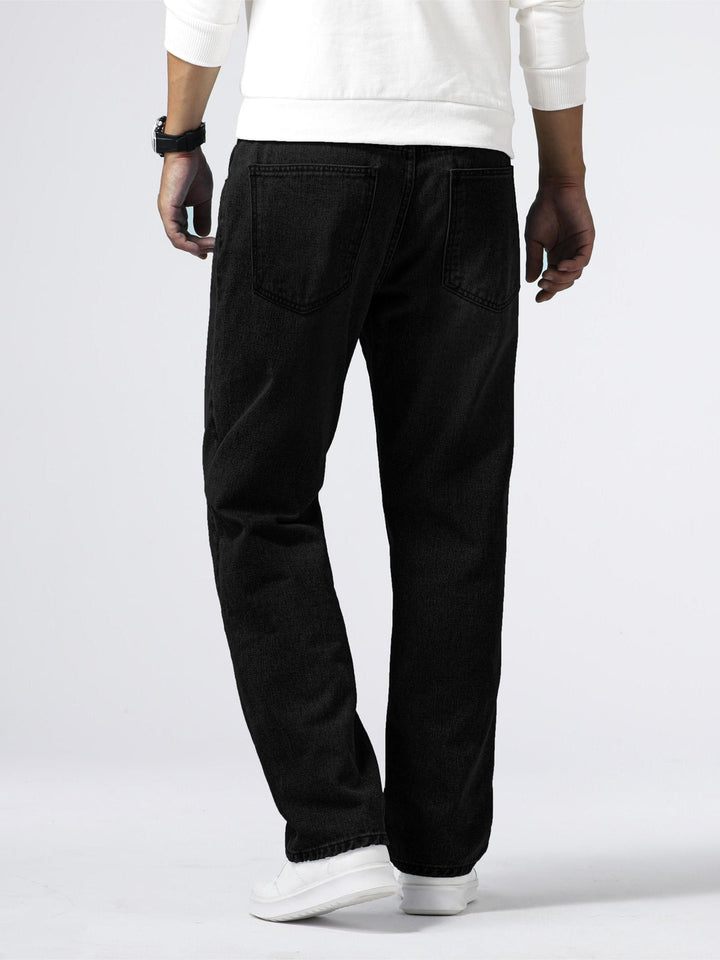 Zeitlose Jeans mit geradem Schnitt für Herren mit bequemer Passform und vielseitigem Stil | Hugo