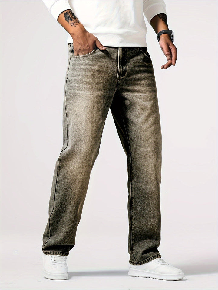 Zeitlose Jeans mit geradem Schnitt für Herren mit bequemer Passform und vielseitigem Stil | Hugo