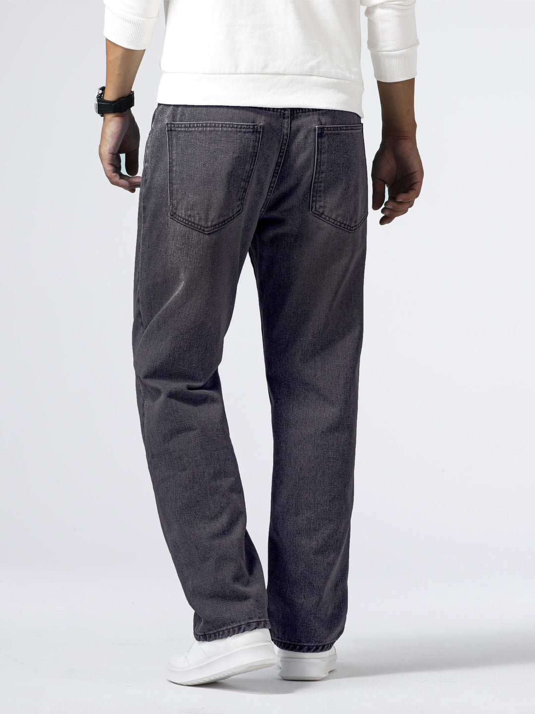 Zeitlose Jeans mit geradem Schnitt für Herren mit bequemer Passform und vielseitigem Stil | Hugo