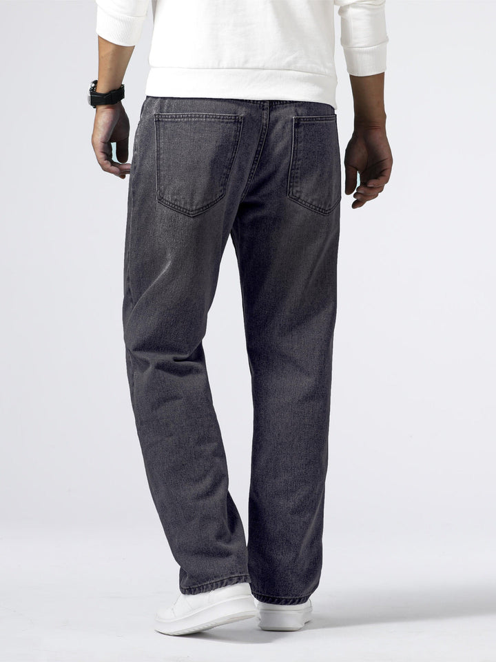 Zeitlose Jeans mit geradem Schnitt für Herren mit bequemer Passform und vielseitigem Stil | Hugo