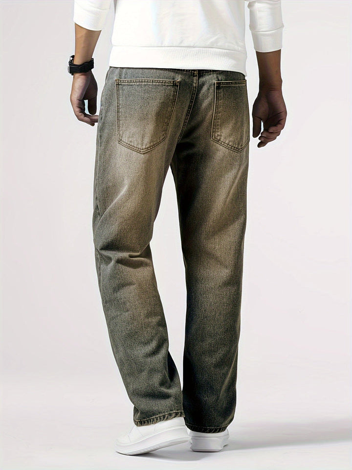 Zeitlose Jeans mit geradem Schnitt für Herren mit bequemer Passform und vielseitigem Stil | Hugo