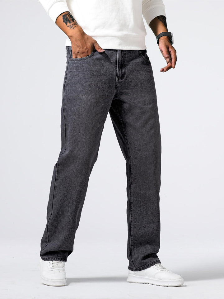Zeitlose Jeans mit geradem Schnitt für Herren mit bequemer Passform und vielseitigem Stil | Hugo